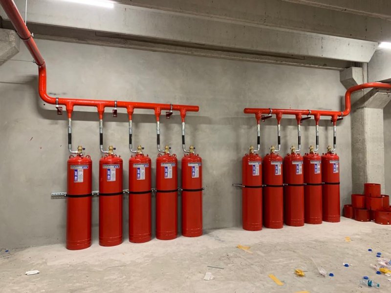 FM200 Yangın Sistemi Nedir?