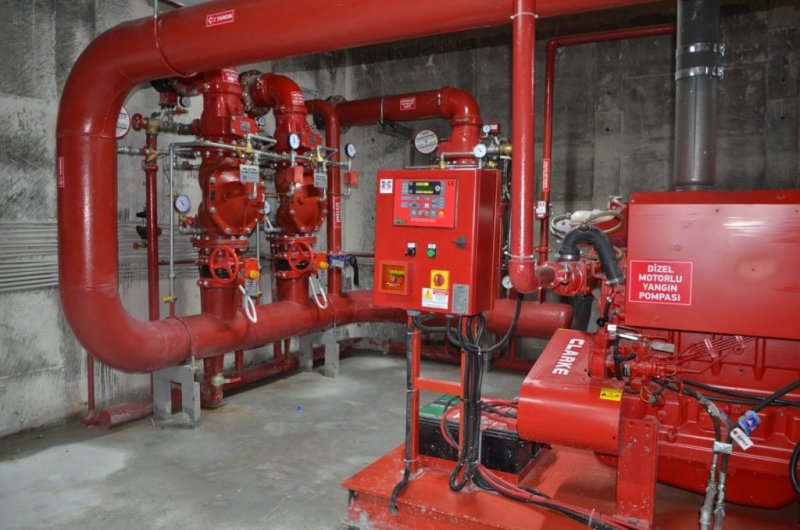Endüstriyel Yangın Söndürme Sistemlerinin Önemi